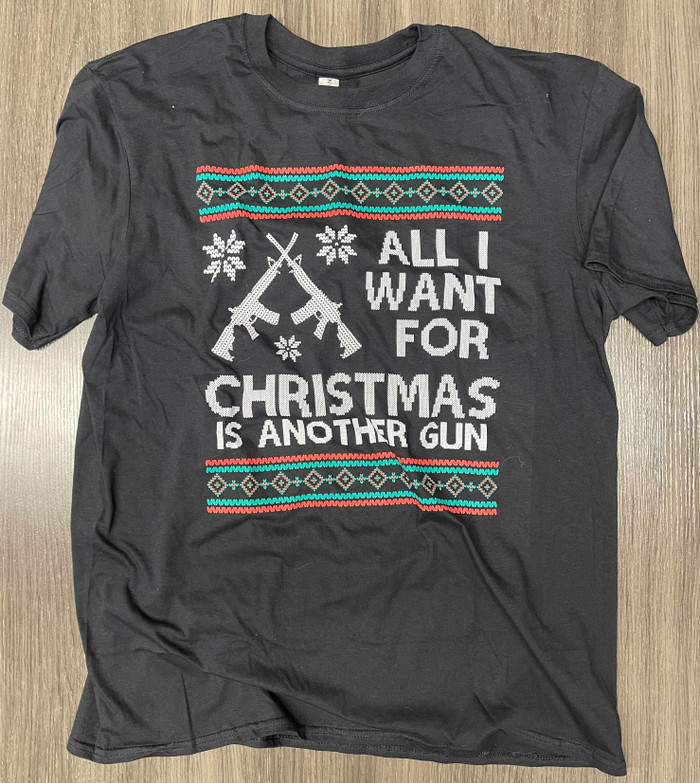 All I want for Christmas T Shirt