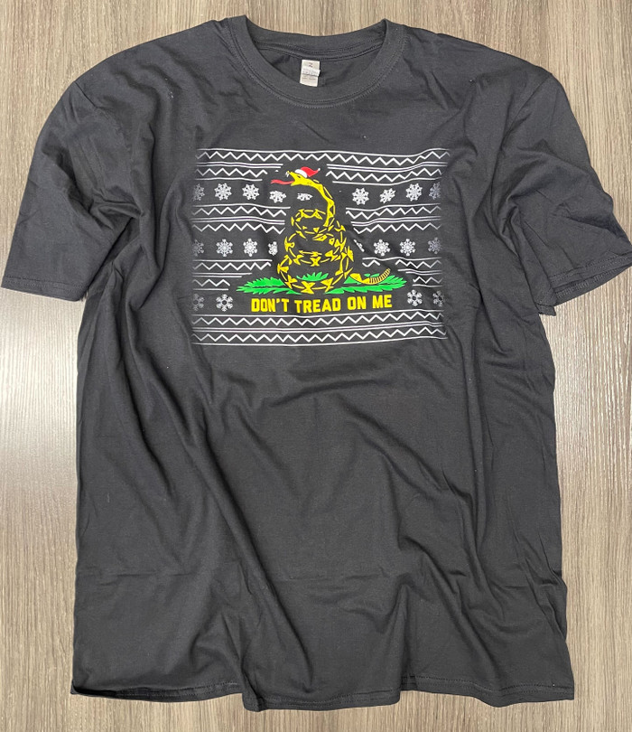 Dont Tread Christmas T Shirt