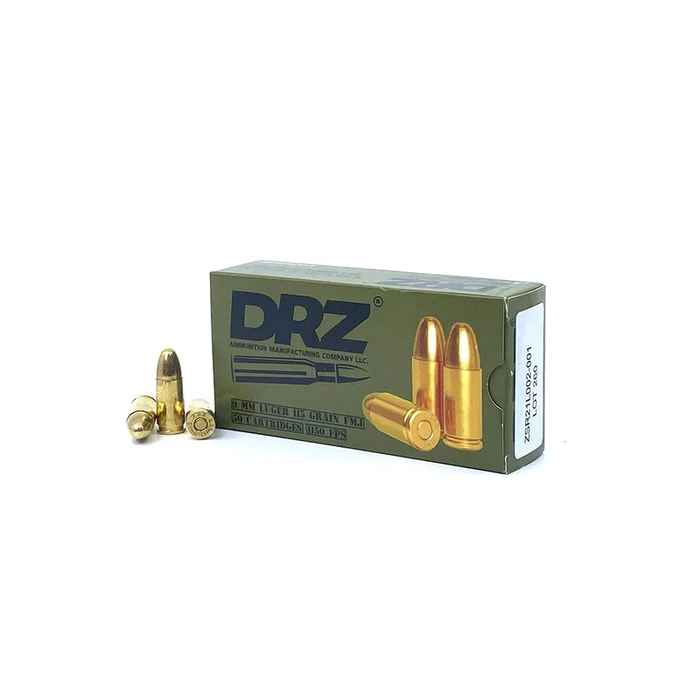 DRZ-9mm-115-FMJ-FI