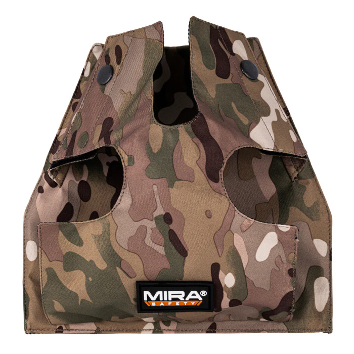 MIRA Safety MOLLE Pouch for MB-90 Powered Air-Purifying Respirator (PAPR) MULTI-CAM