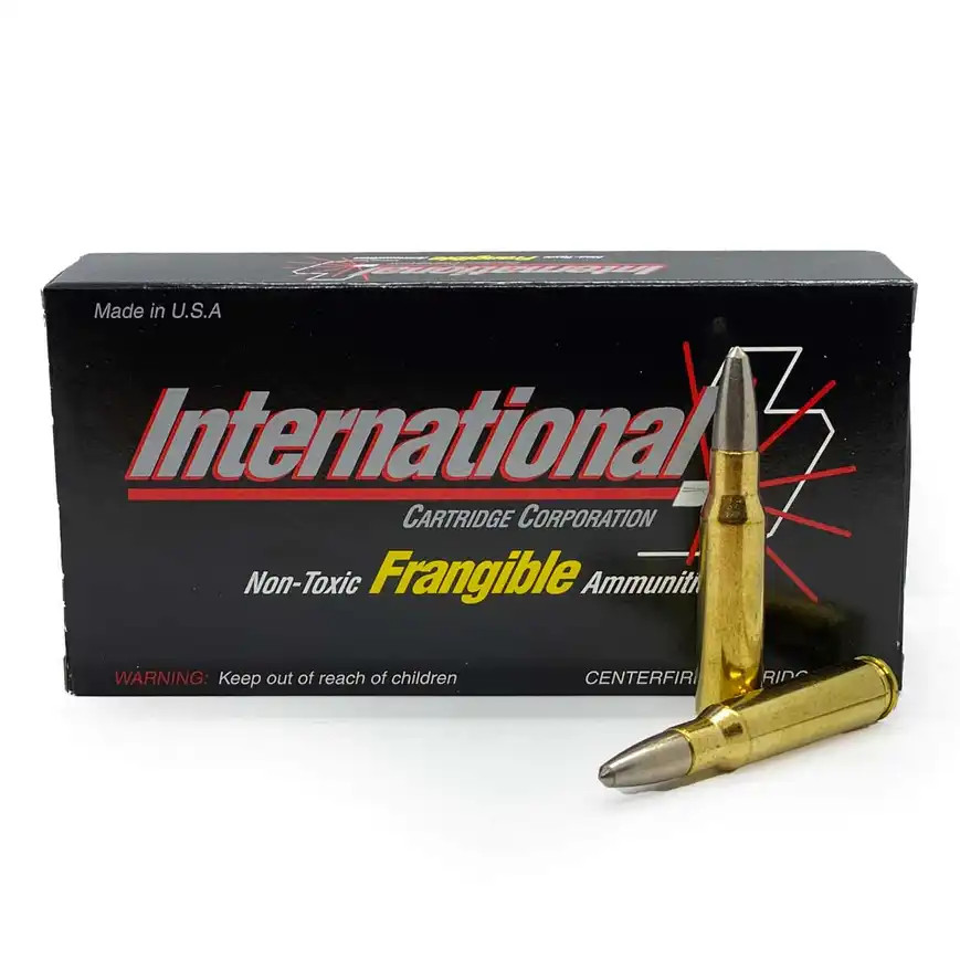 ICC 308 Winchester Green Elite Lead-Free 125 Grain HV