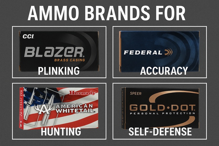 Ammo Brands for Plinking, Accuracy, Hunting, and Self-Defense - ProArmory