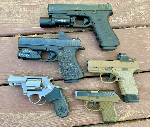 Handgun Calibers: Complete Guide for Pistols and Revolvers