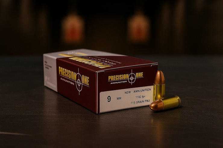 Precision One 9mm Ammo Review - ProArmory