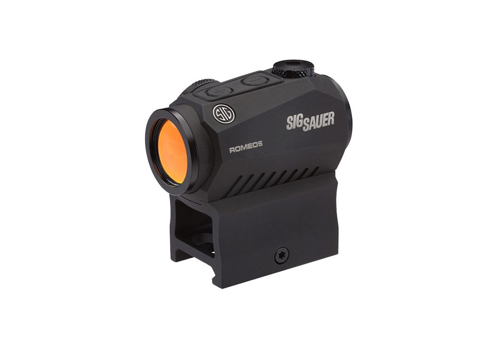 SIG SAUER ROMEO5⚠️4月30日まで⚠️ SIG SAUER ROMEO5 1x20mm 2 MOA Red Dot Sight - SOR52001 for