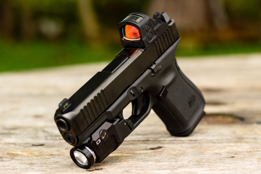 Vector Optics Frenzy Red Dot Reflex Sight – 3 MOA, Shake Awake, For Glock 17 19 45 Gen 1-5, Picatinny/RMR