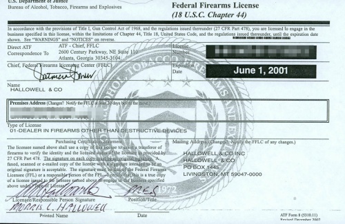 Permit Sample