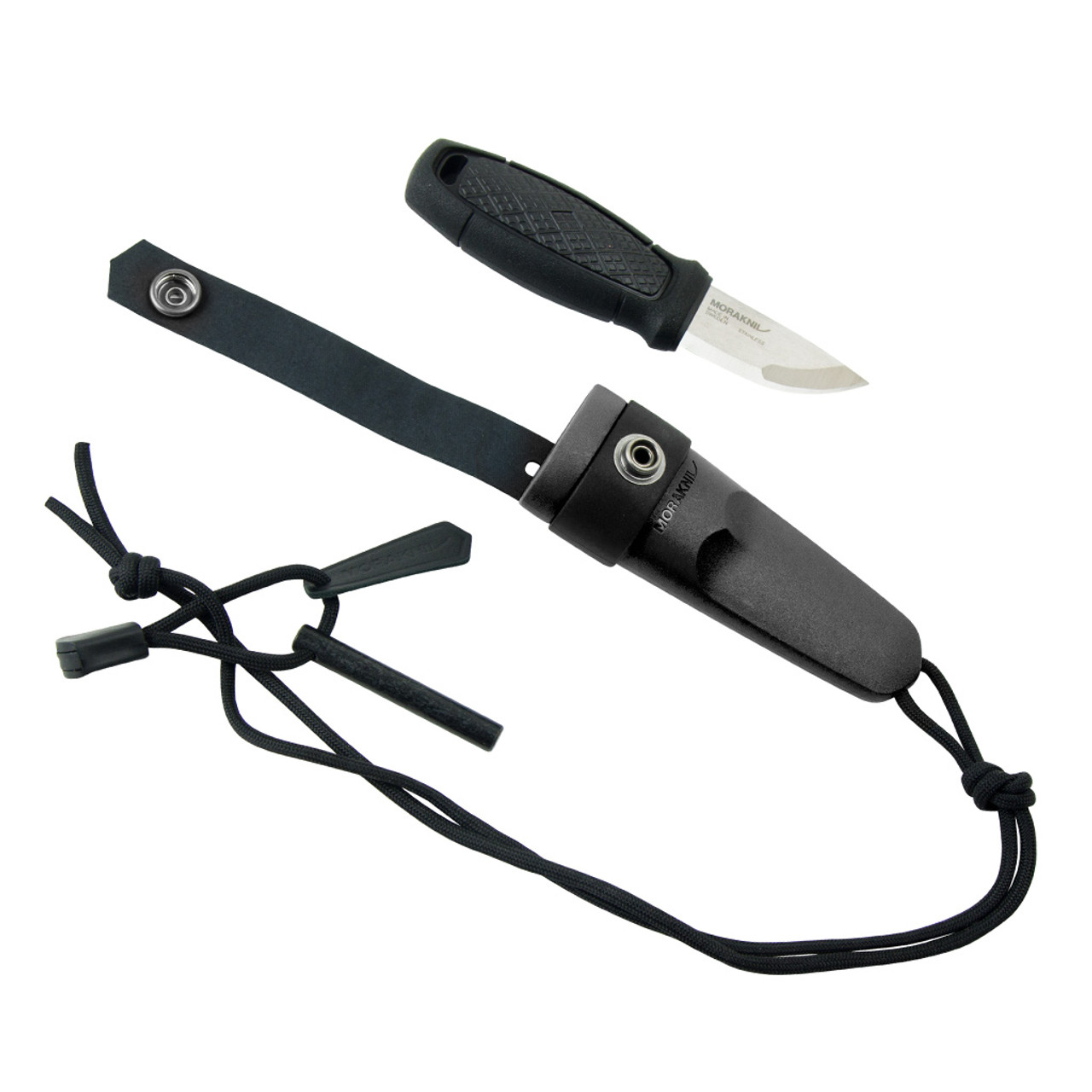 Morakniv - Eldris Knife Kit, Black - Sophos Survival