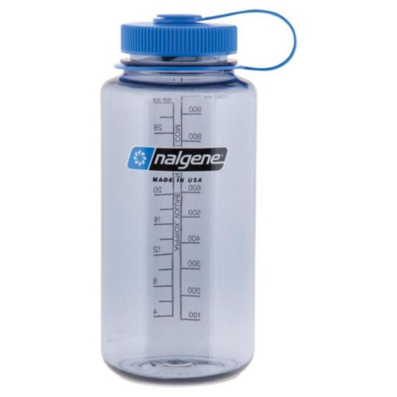 Nalgene - 16oz Wide Mouth Tritan Bottle - Slate Blue