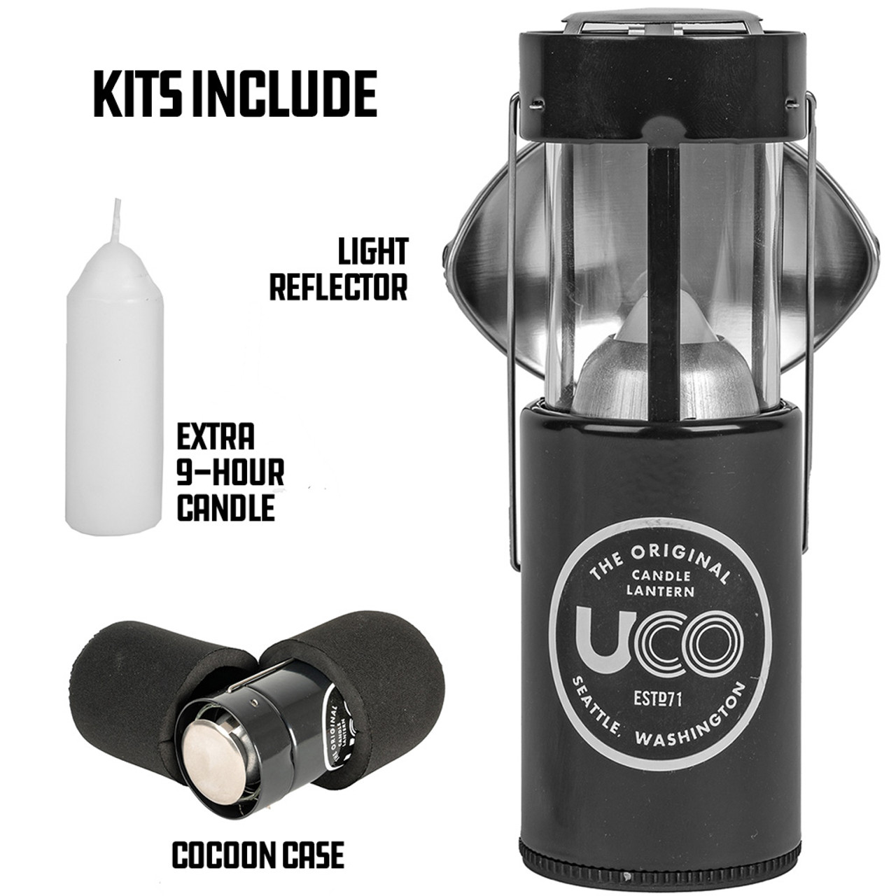 Gear talk: UCO Original candle lantern accessories – Three Points
