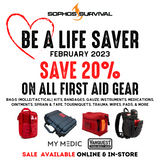 BE A LIFESAVER THIS MONTH, NOT A HEARTBREAKER