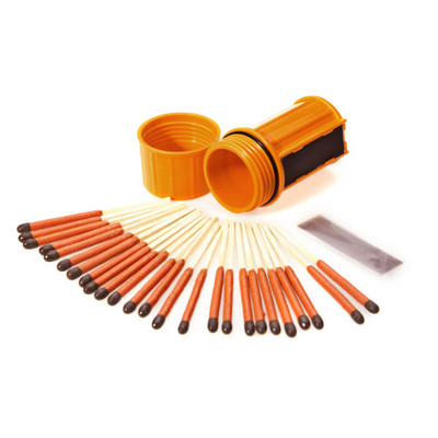 UCO - Stormproof Match Kit - Orange (25)