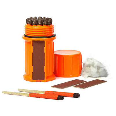 UCO - Stormproof Match Kit - Orange (25)