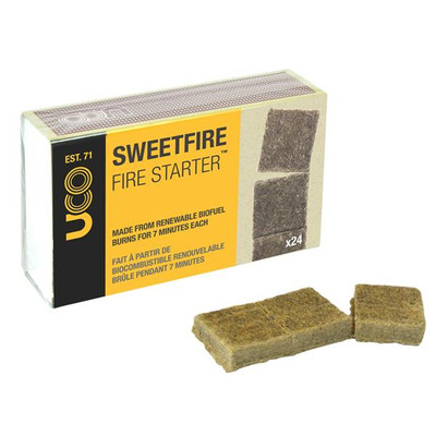 UCO - Sweetfire Fire Starter Tabs (24)