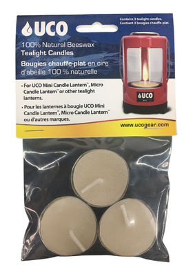 UCO - Tealight Candles 3 Pack