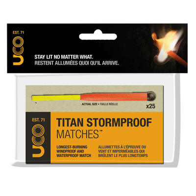 UCO - Titan Stormproof Matches (25)