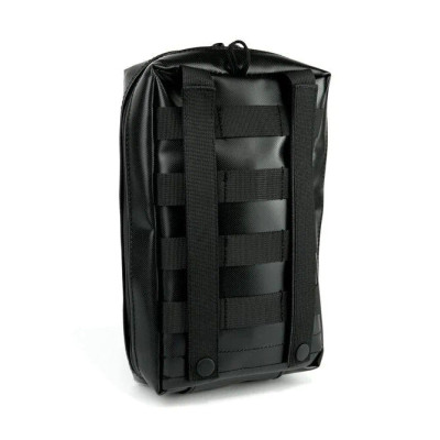 MOLLE Pouch, Black - Small, 6" x 10"