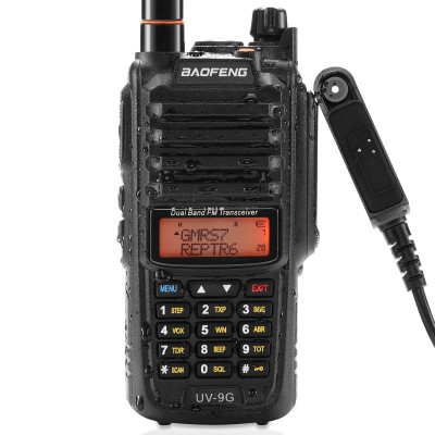 UV-9G GMRS Radio [2 PACK] - IP67 Waterproof