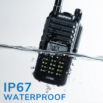 UV-9G GMRS Radio [2 PACK] - IP67 Waterproof