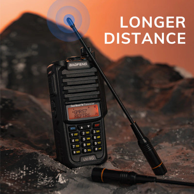 UV-9G GMRS Radio [2 PACK] - IP67 Waterproof