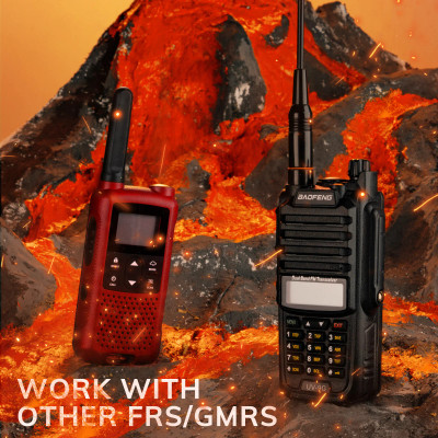 UV-9G GMRS Radio [2 PACK] - IP67 Waterproof