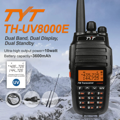 TYT UV8000E Handheld Transceiver Radio