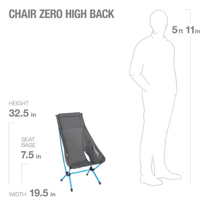 CHAIR ZERO HIGH-BACK (BLACK)