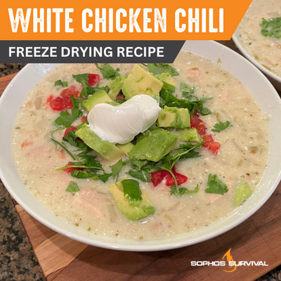 White Chicken Chili