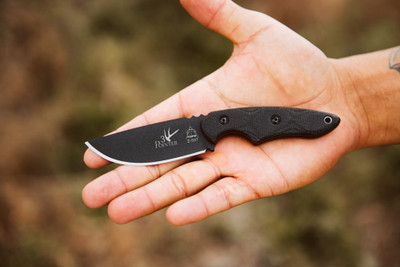 TOPS KNIVES - 3 Pointer Black Canvas