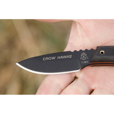 TOPS KNIVES - Crow Hawk | Black