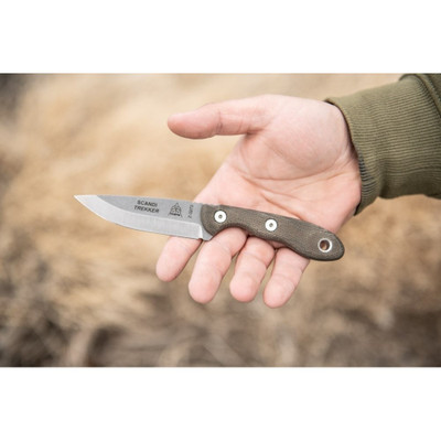 TOPS KNIVES - Scandi Trekker