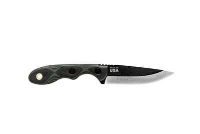 TOPS KNIVES - Mini Scandi Green/Black G10