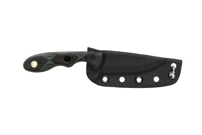 TOPS KNIVES - Mini Scandi Green/Black G10