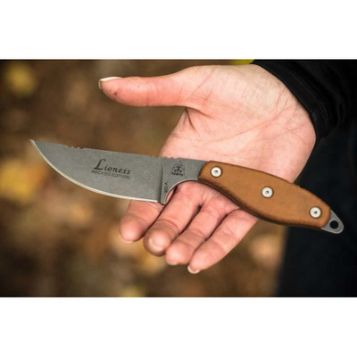 TOPS KNIVES - Lioness Rockies Edition