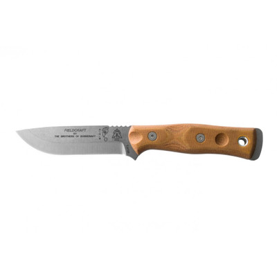 TOPS KNIVES - Fieldcraft by Brothers of Bushcraft - Tumble Finish