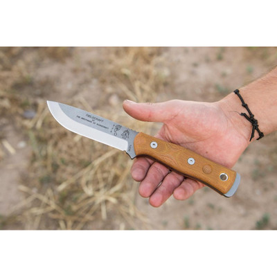 TOPS KNIVES - Fieldcraft by Brothers of Bushcraft - Tumble Finish