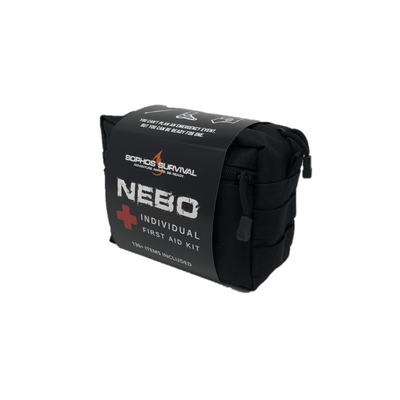 Sophos Survival - Nebo IFAK (Individual First Aid Kit) - Black