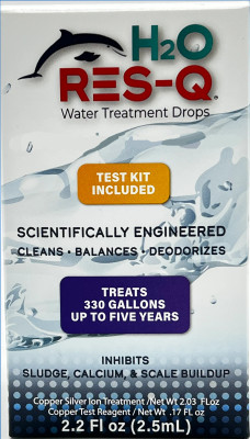 H20 ResQ - 5 Year 330 Gallon Water Storage Treatment Kit