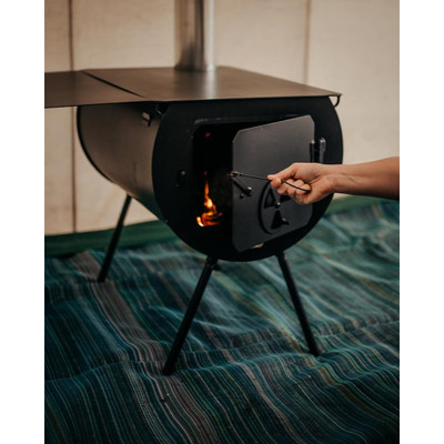 Cylinder Stoves - Scout Stove Package w/ Grate