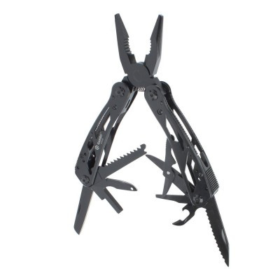 Ganzo Knives - Multi-Tool w/ Pouch (Black)