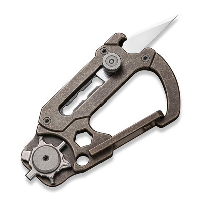 Civivi - Polymorph Carabiner Keychain Multitool