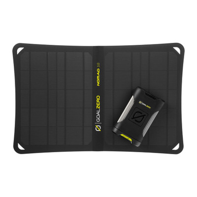 Goal Zero - Venture 35 w/ Nomad 10 Solar Panel