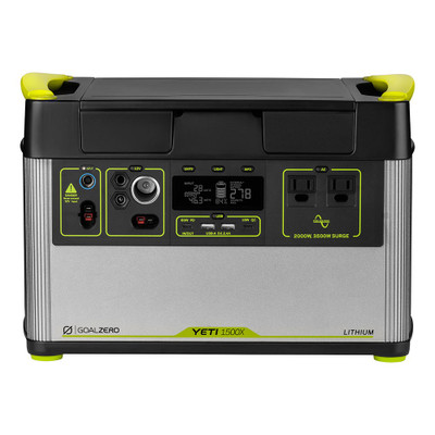 Goal Zero - Yeti 1500X + Boulder 200W | Solar Generator Kit