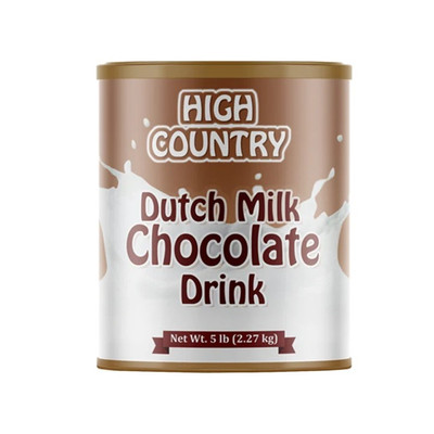 High Country Dutch Milk Chocolate Drink Mix