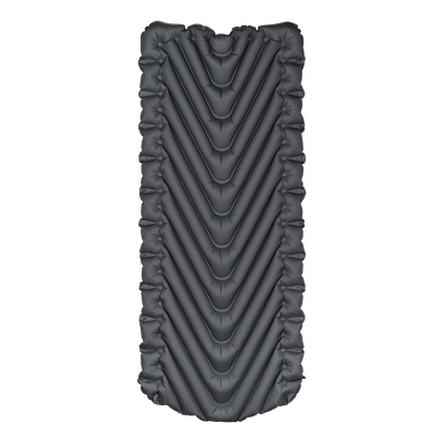 Klymit - Static V Luxe Sleeping Pad - Stone Grey