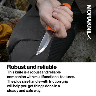 Morakniv - Companion HD C (Hi-Vis Orange)