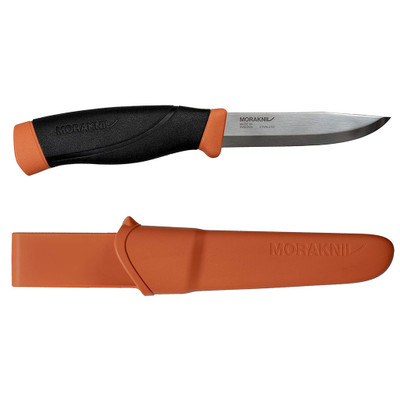 Morakniv - Companion HD SS (Burnt Orange)