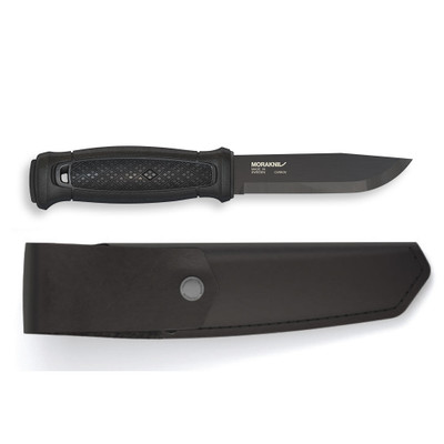 Morakniv - Garberg Carbon Steel  - Leather Sheath