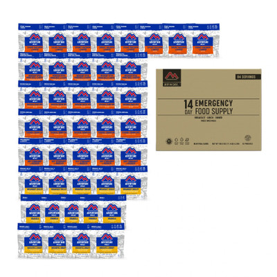 Mountain House - 14 Day Emergency Food Supply