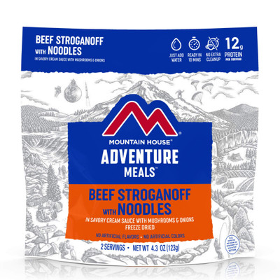 Mountain House - Beef Stroganoff Pouch